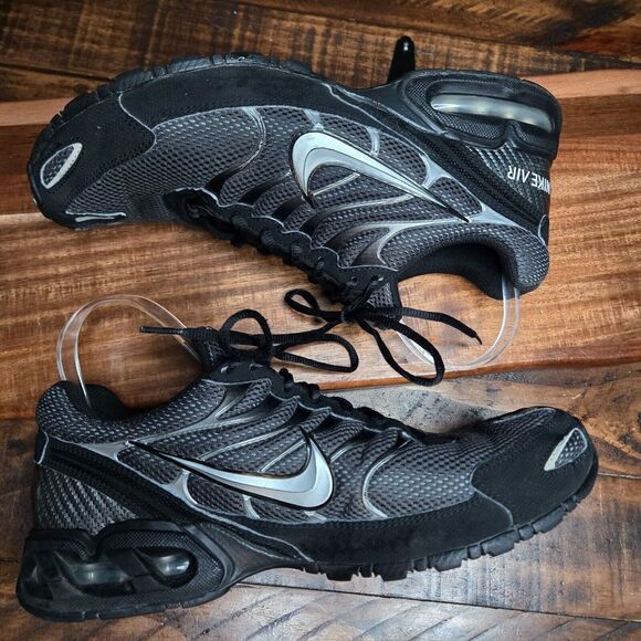 Nike Air Max Torch 4 Running Shoes Anthracite Silver Mens Size 10 343846-002 AS3 - Picture 1 of 8